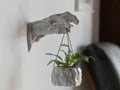Wall Hand Flower Pot – 3D Printed Sculptural Wall Planter by FOFUS, Thrissur Kerala