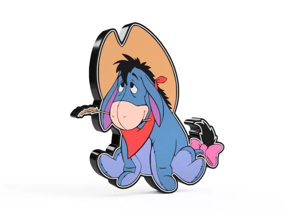 Eeyore Halloween Lightbox – Disney Spooky LED Decor by MAYANS | FOFUS, Thrissur Kerala