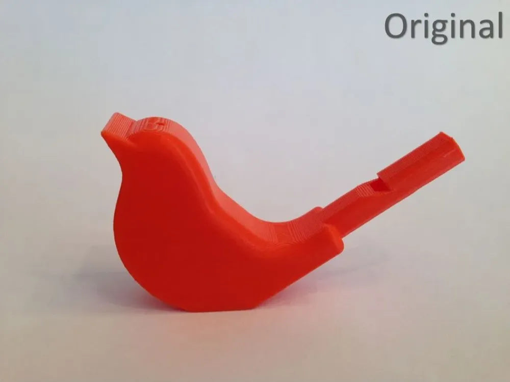 Water Warbler Bird Call Water Whistle – 3D Printed Nature Toy by FOFUS, Thrissur Kerala