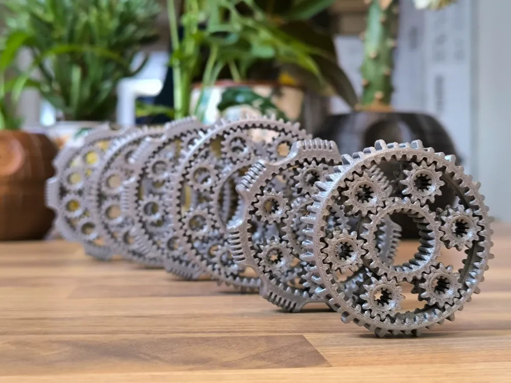Planetary Gears Fidget Spinner detail – 3D Printed Engineering Toy by MAYANS FOFUS Kerala
