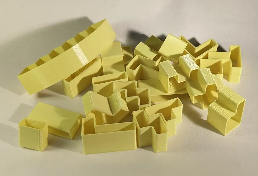 Cubic Tower Puzzle detail – 3D Printed Block Stacking Game by MAYANS FOFUS Kerala
