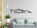 Formula 1 Wall Art – 3D Printed Racing Car Motorsport Sculpture by FOFUS, Thrissur Kerala