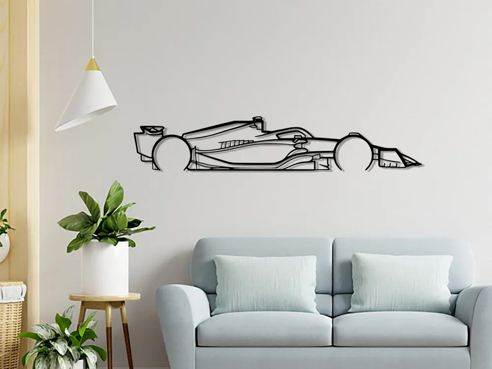 Formula 1 Wall Art – 3D Printed Racing Car Motorsport Sculpture by FOFUS, Thrissur Kerala