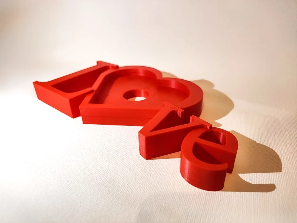 3D printed Love Frame – A Heartfelt Gift for Every Special Moment ❤️ by FOFUS