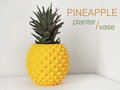 Pineapple Planter Pot Vase Pen Holder – 3D Printed Pineapple Desk Decor by FOFUS, Thrissur Kerala