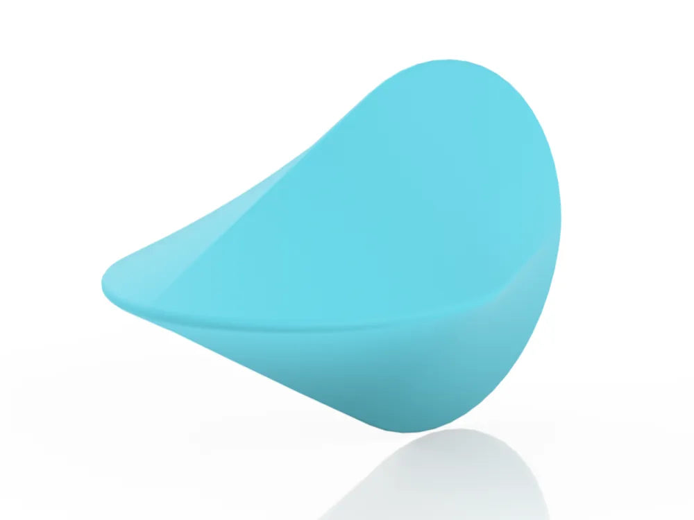 Oloid Fidget Desk Toy angle – 3D Printed Rolling STEM Model by FOFUS Kerala