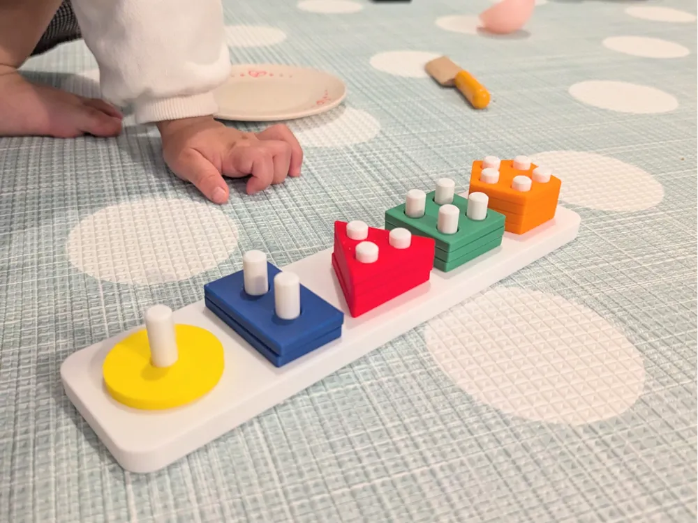 Shape Bingo Game for Kids – 3D Printed Educational Shape Recognition Game by MAYANS | FOFUS, Thrissur Kerala