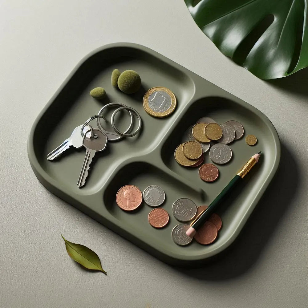 Catchall Tray – 3D Printed Minimalist Desk and Entryway Organiser by FOFUS, Thrissur Kerala
