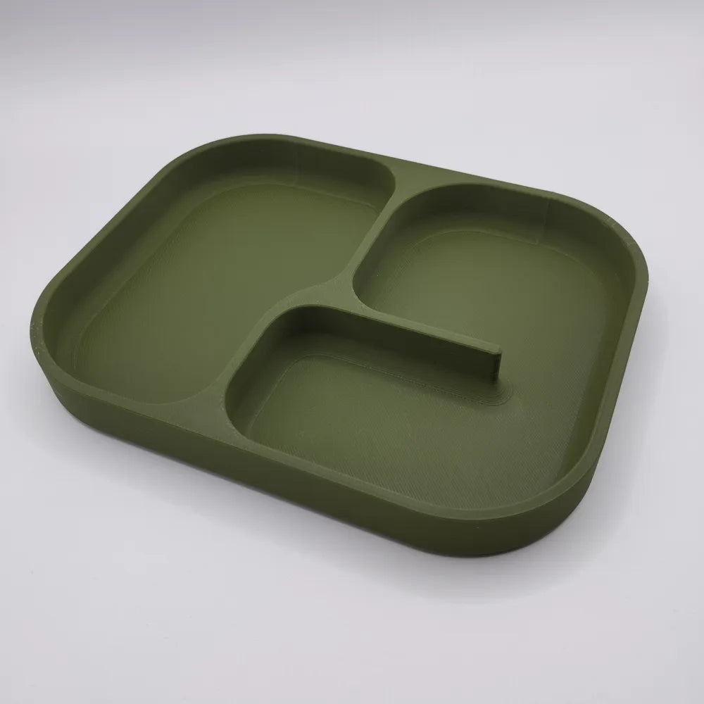 Catchall Tray angle – 3D Printed Minimalist Desk Organiser by FOFUS Kerala