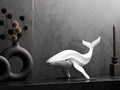 Whale Decorative Sculpture – 3D Printed Coastal Ocean Home Decor by FOFUS, Thrissur Kerala