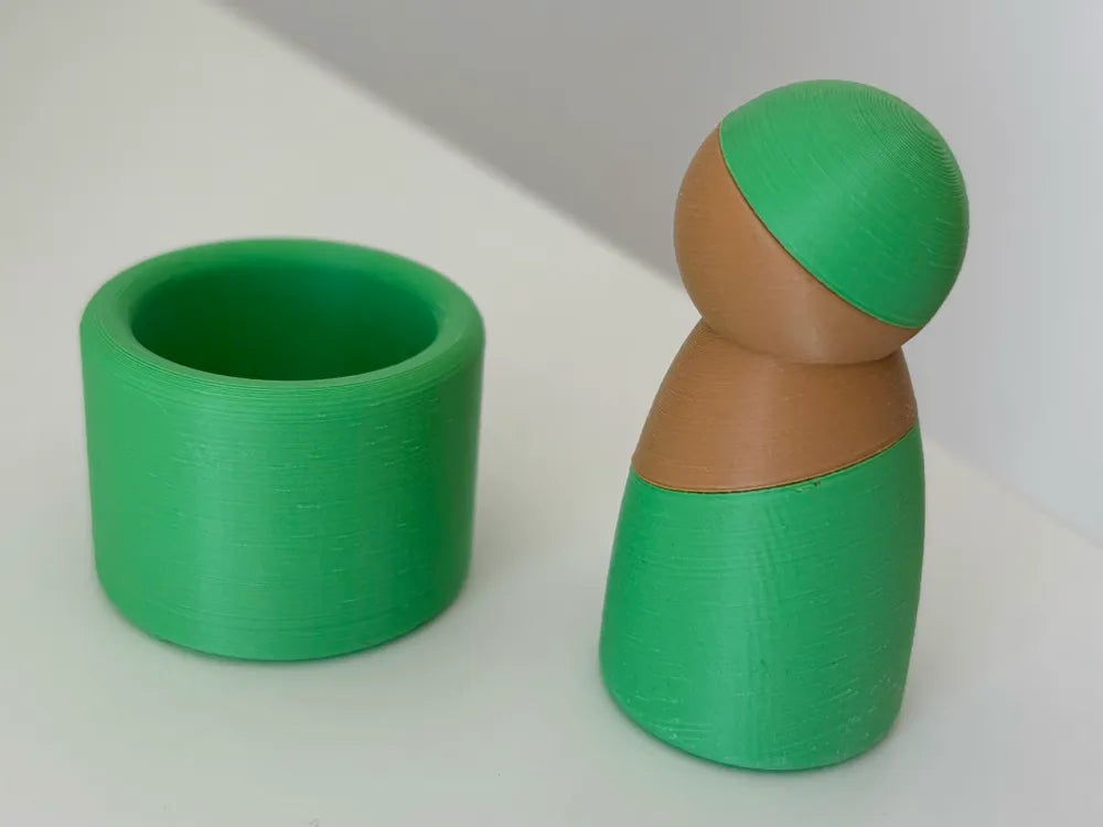 Seven Friends Toy angle – 3D Printed Social Learning Character Set by MAYANS FOFUS Kerala