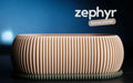 Zephyr Bonsai Planter – 3D Printed Zen Minimalist Bonsai Tree Plant Pot by FOFUS, Thrissur Kerala