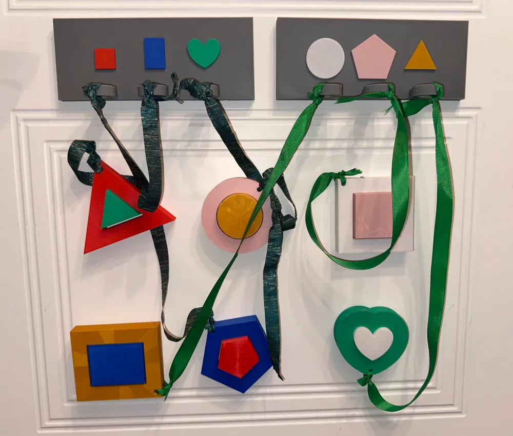 Montessori Manipulation Board – 3D Printed Busy Board for Toddlers by MAYANS | FOFUS, Thrissur Kerala
