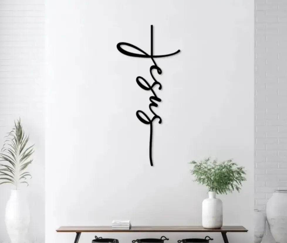 Jesus Wall Art – 3D Printed Christian Faith Layered Wall Sculpture by FOFUS, Thrissur Kerala
