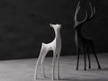 Deer Figurine – 3D Printed Graceful Woodland Wildlife Sculpture by FOFUS, Thrissur Kerala