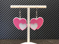 Hearts Earrings – 3D Printed Cute Romantic Valentine Jewellery by FOFUS, Thrissur Kerala