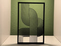 Boho Wall Line Art – 3D Printed Bohemian Continuous Line Face Sculpture by FOFUS, Thrissur Kerala