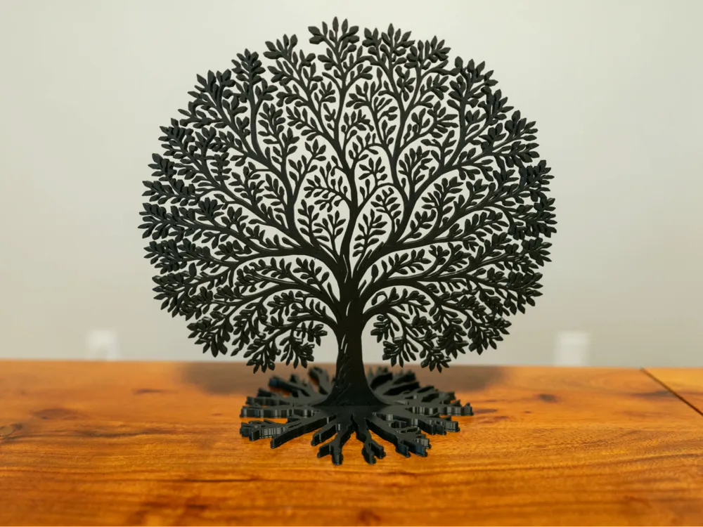 Money Tree House Decor Art Piece Summer – 3D Printed Lucky Money Tree Home Decor by FOFUS, Thrissur Kerala