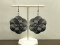 Mandala Maze Earrings Vol 2 – 3D Printed Sacred Geometry Jewellery by FOFUS, Thrissur Kerala
