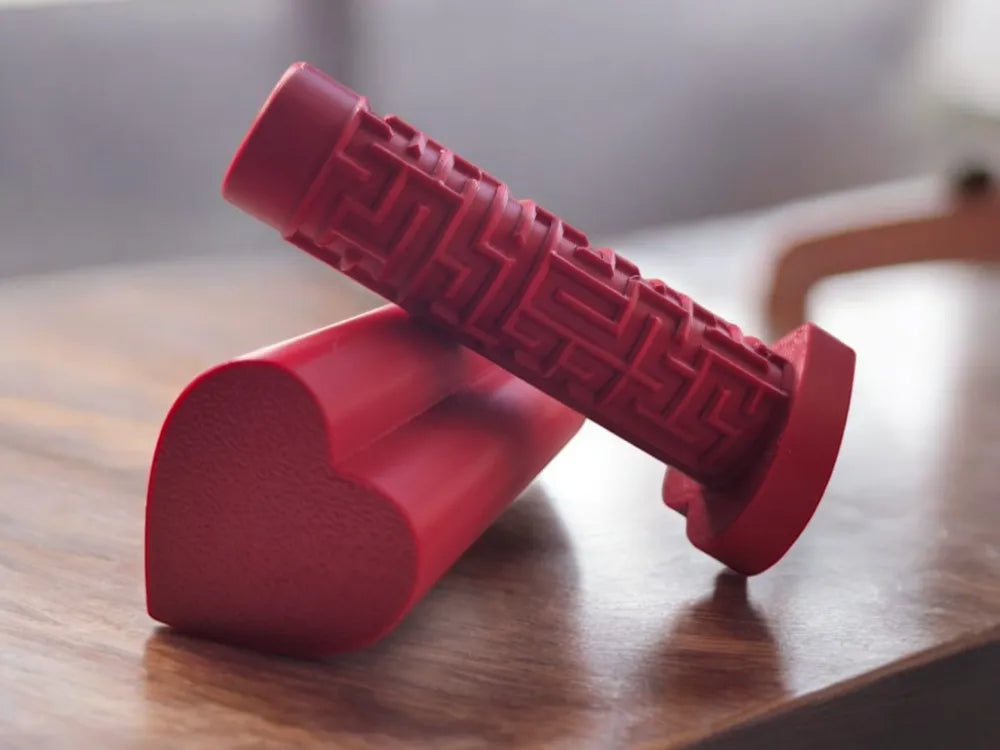 Labyrinth Maze Puzzle Box angle – 3D Printed Valentine Gift by MAYANS FOFUS Kerala