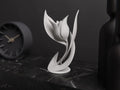 Flower Sculpture – 3D Printed Floral Nature Home Decor Piece by FOFUS, Thrissur Kerala