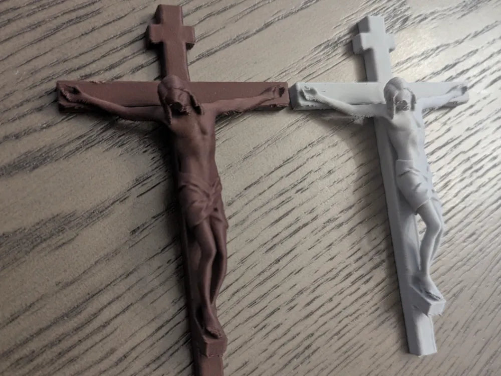 Jesus on the Cross – 3D Printed Christian Wall Sculpture by 3D Divine | FOFUS, Irinjalakuda Thrissur Kerala