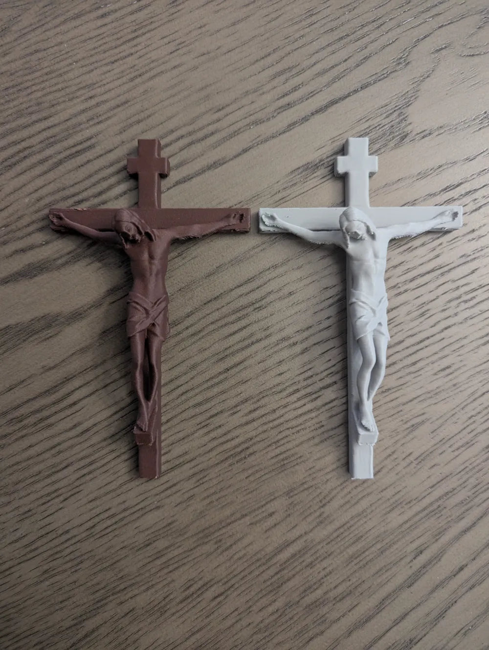 Crucifixion Wall Sculpture detail – 3D Printed Devotional Christian Decor by FOFUS Thrissur Kerala