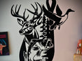 Hunting Wall Art Decor – 3D Printed Hunter Outdoor Lifestyle Wall Sculpture by FOFUS, Thrissur Kerala
