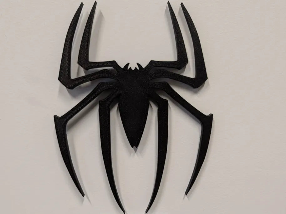 Spider-Man Logo Wall Art – 3D Printed Marvel Superhero Logo Sculpture by FOFUS, Thrissur Kerala