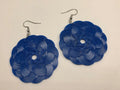 Mandala Maze Earrings – 3D Printed Sacred Geometry Boho Jewellery by FOFUS, Thrissur Kerala