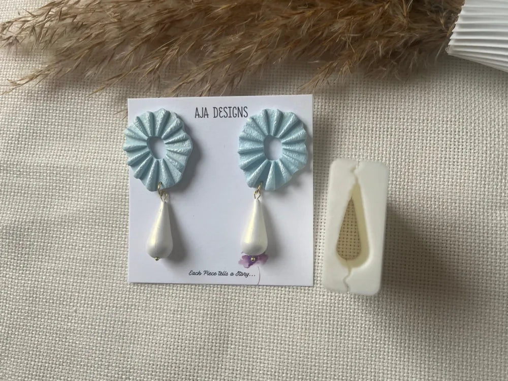 Polymer Clay Teardrop Bead Roller – 3D Printed Jewellery Making Tool by FOFUS, Thrissur Kerala