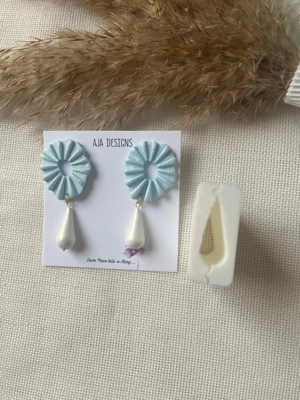 Bead Roller Jewellery Tool angle – 3D Printed Polymer Clay Tool by FOFUS Kerala