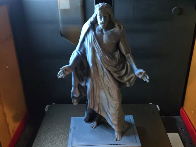 Jesus Statue Devotional Figure – 3D Printed Sacred Presence by 3D Divine | FOFUS, Thrissur Kerala