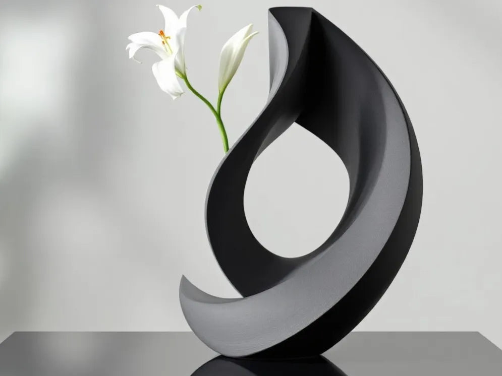 Unique Home Decor Vase – 3D Printed Distinctive Statement Flower Vase by FOFUS, Thrissur Kerala