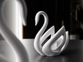 Swan Sculpture – 3D Printed Elegant Swan Home Decor by FOFUS, Thrissur Kerala