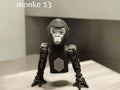 Monke 13 Gorilla Tag Dummy Figurine – 3D Printed Gorilla Tag Game Character by FOFUS, Thrissur Kerala