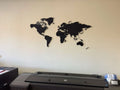 World Map Wall Decor Detailed – 3D Printed Large Format Map Sculpture by FOFUS, Thrissur Kerala