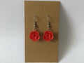 3D Rose Sculptural Earrings – 3D Printed Romantic Floral Jewellery by FOFUS, Thrissur Kerala