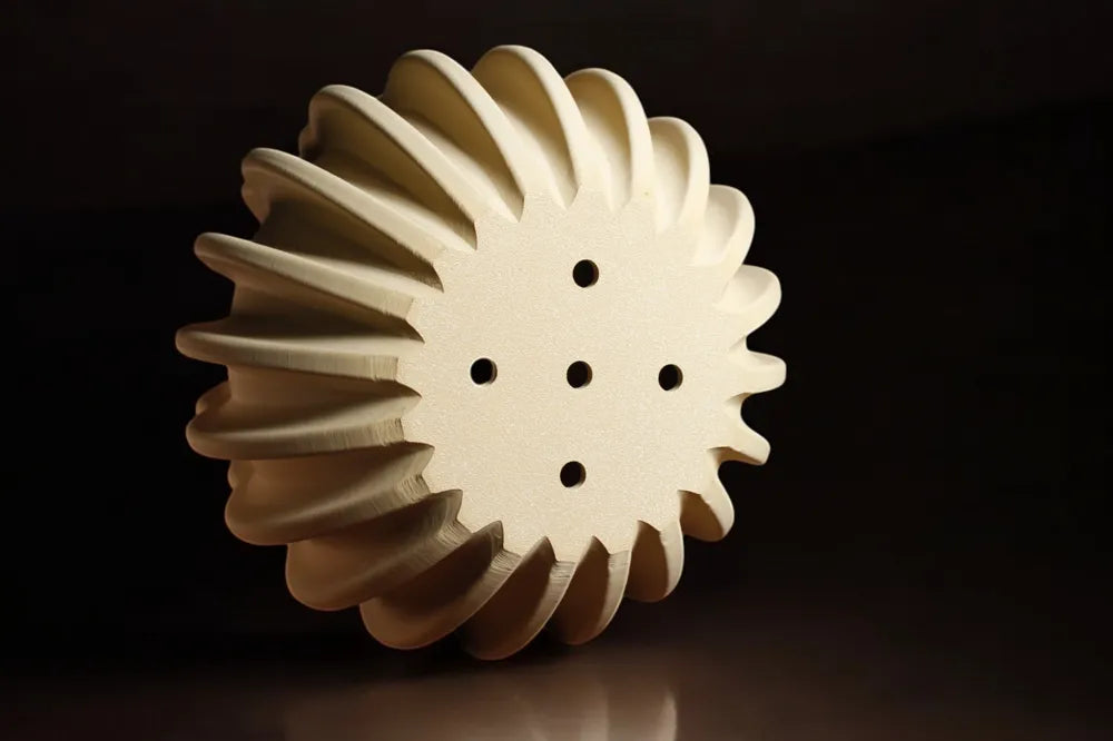 Planter Plant Pot Vase angle – 3D Printed Modern Indoor Planter by FOFUS Kerala