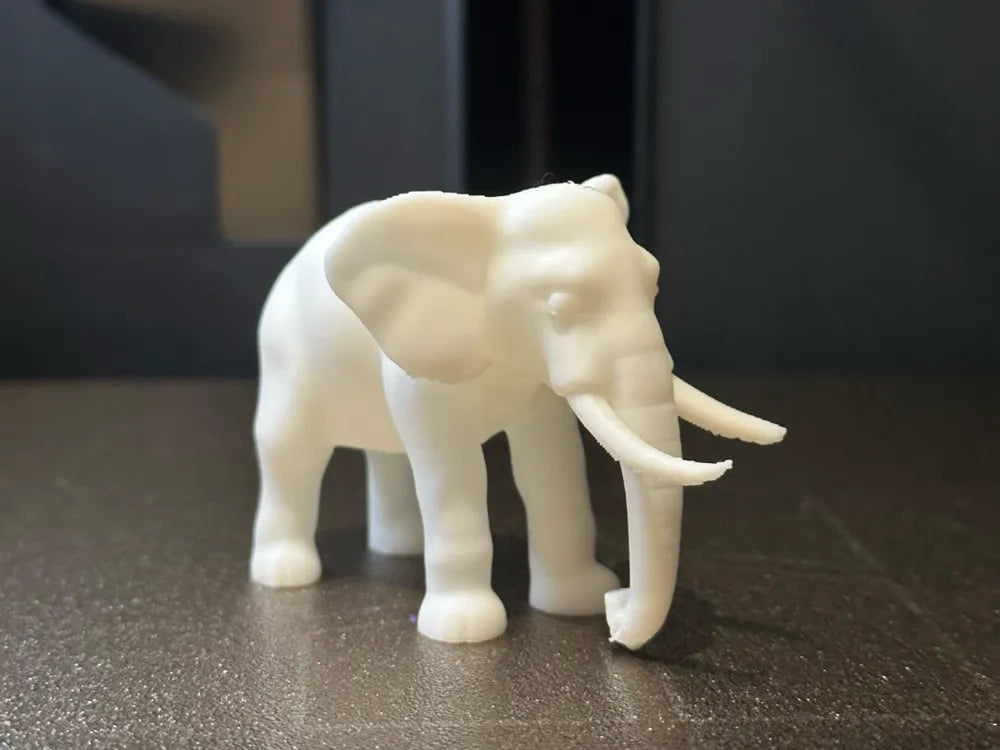 Modern Elephant Home Decor – 3D Printed Contemporary Elephant Sculpture by FOFUS, Thrissur Kerala