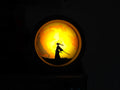 Samurai Multilayer Lamp – 3D Printed Japanese Warrior Light by MAYANS | FOFUS, Thrissur Kerala