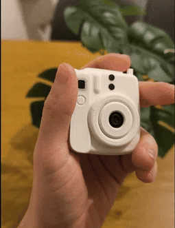 Mini Instax 12 Camera Keychain – Cute Fidget Gift by MAYANS | FOFUS, Thrissur Kerala