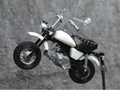 Honda Z50J Monkey Bike Scale Model – 3D Printed Classic Motorcycle Collectible by FOFUS, Thrissur Kerala