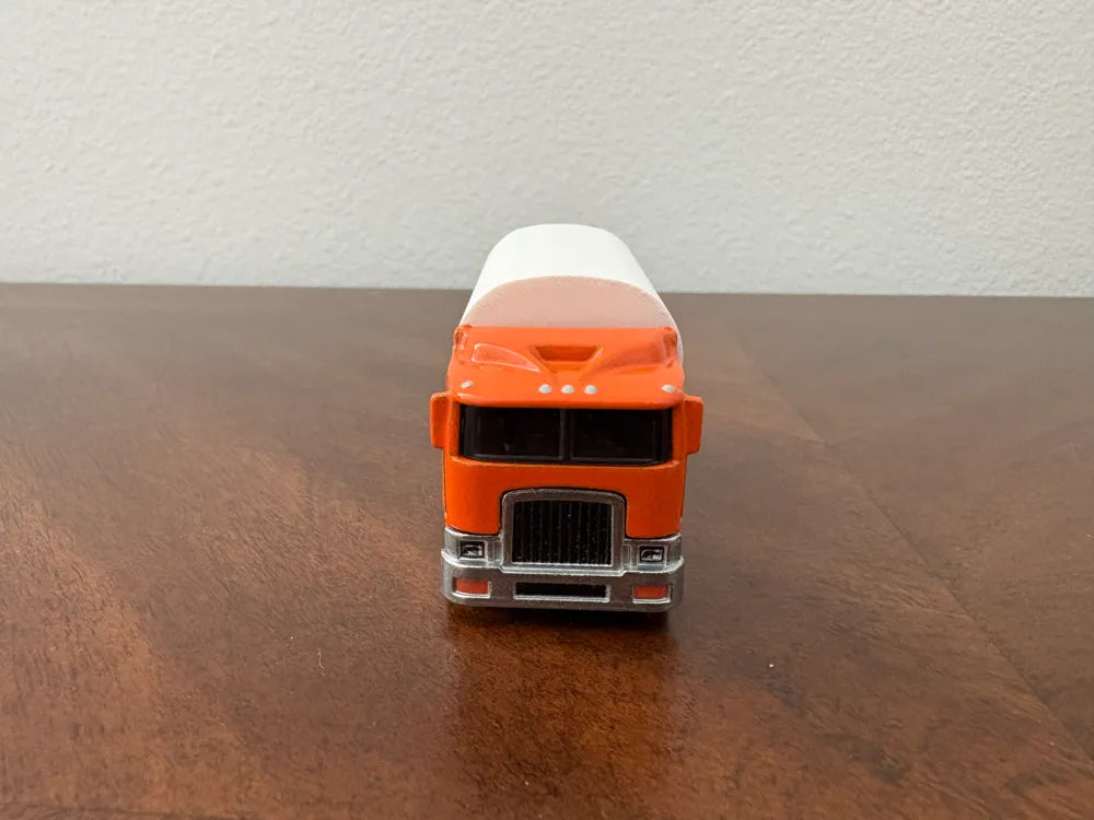 Fuel Tank Truck Scale Model angle – 3D Printed Highway Vehicle by MAYANS FOFUS Kerala