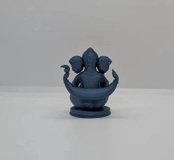 Reimagined Ganesha Prosperity Idol detail – 3D Printed Contemporary Hindu Art by FOFUS Kerala