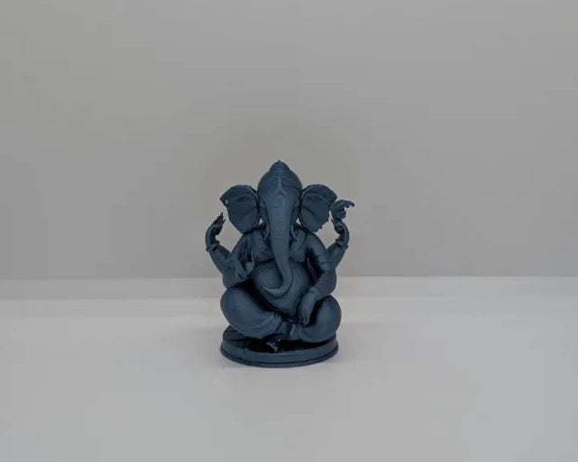Contemporary Ganesha Guardian Idol angle – 3D Printed Modern Ganapathi by FOFUS Kerala