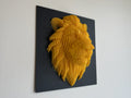Lion Head Layered Sculpture Wall Art – 3D Printed Majestic King of Jungle Wall Decor by FOFUS, Thrissur Kerala