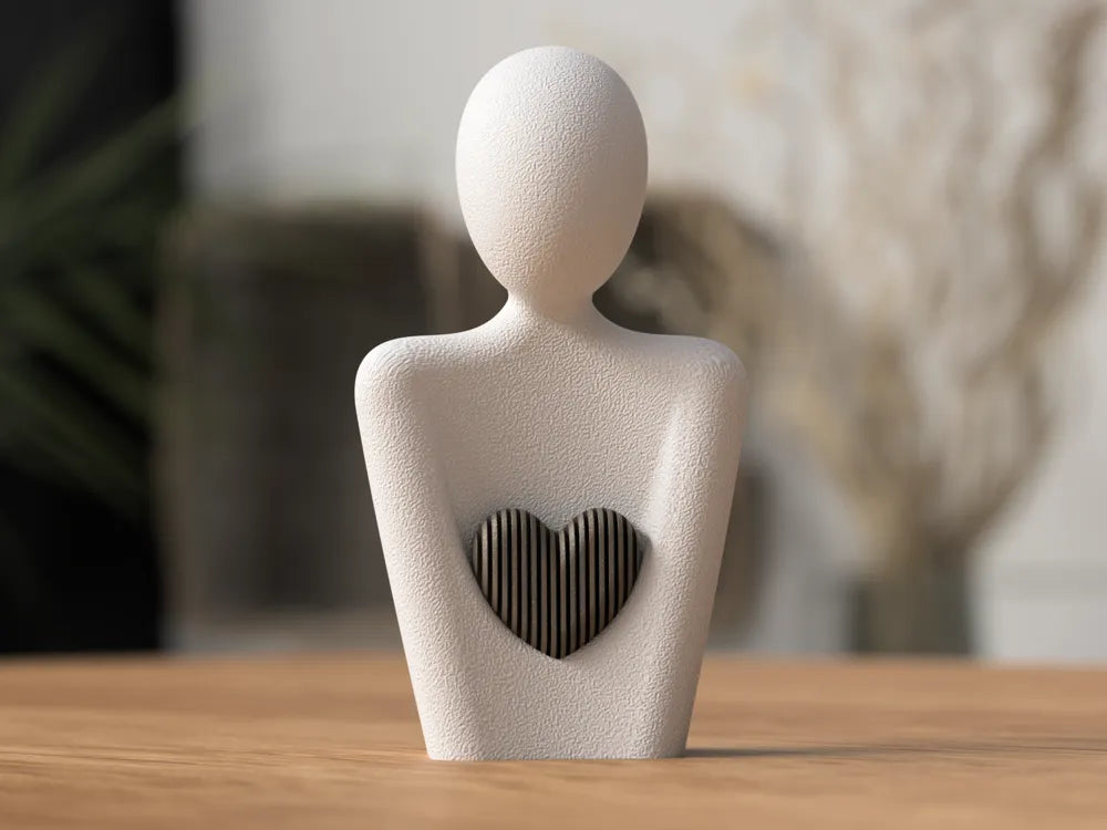 Mother's Day Statue – 3D Printed Heartfelt Motherhood Sculpture Gift by FOFUS, Thrissur Kerala