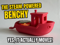 Putt Putt Benchy 3D Printed Toy Boat – Iconic Maker Bath Toy by MAYANS | FOFUS, Thrissur Kerala