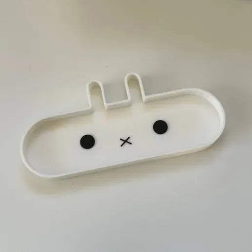 Miffy Glasses Holder detail – 3D Printed Miffy Bunny Eyeglass Stand by FOFUS Kerala